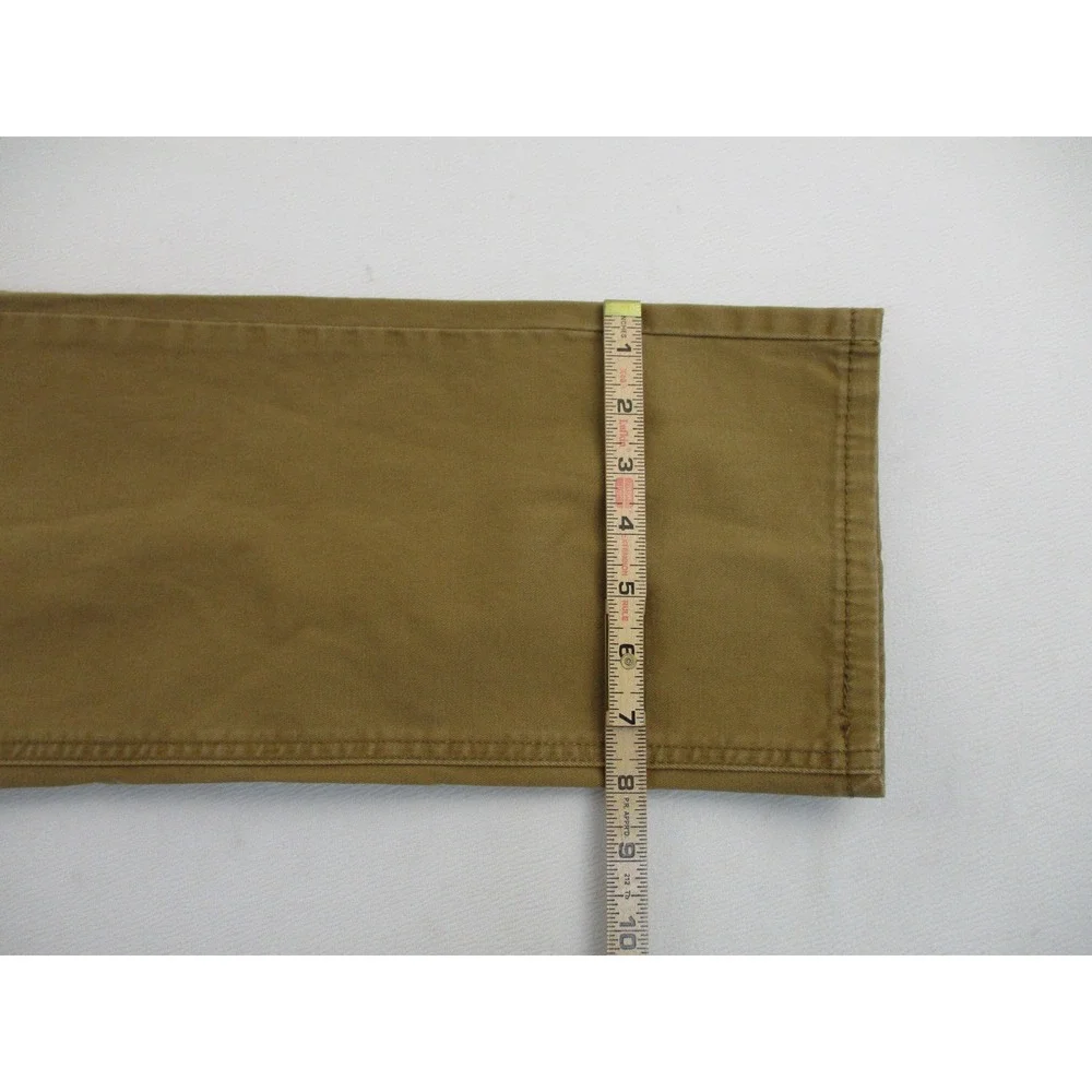 Levi's 541 Athletic Taper Pants Mens 33x30 Brown Khaki Utility Workwear Stretch
